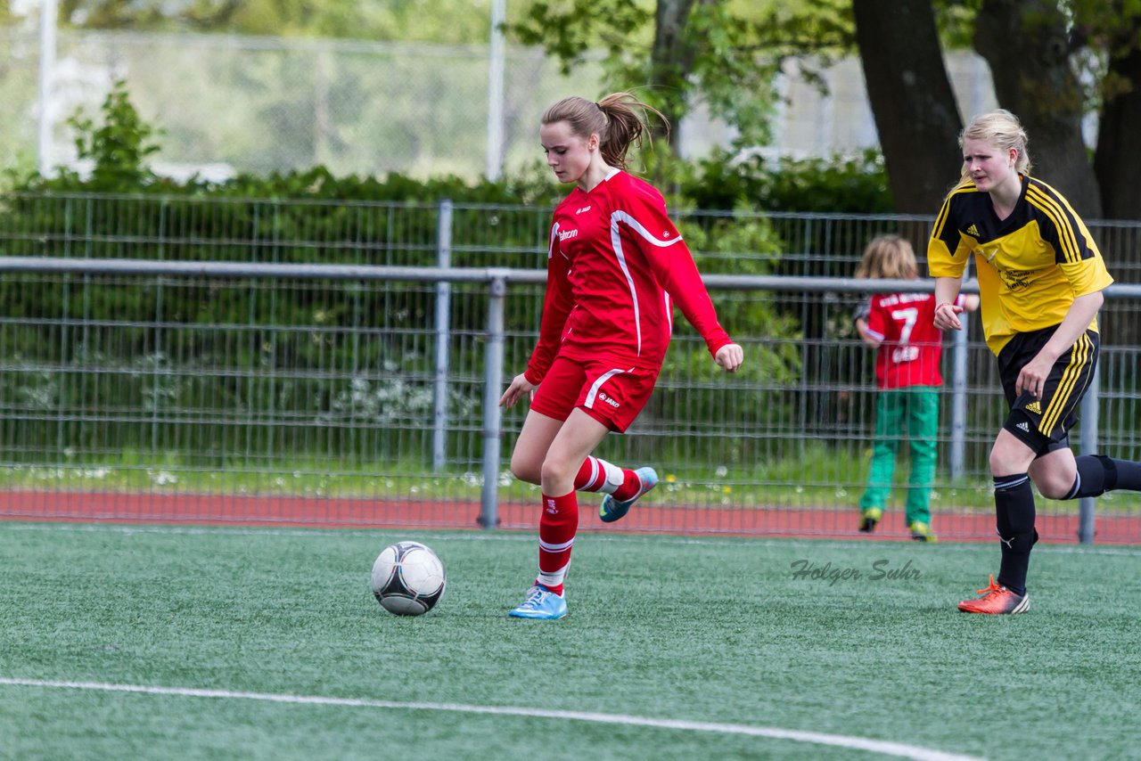 Bild 283 - B-Juniorinnen SG Trittau/Sdstormarn - SV Frisia 03 Risum Lindholm : Ergebnis: 3:1